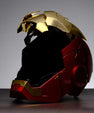 Iron Man Voice-Controlled Helmet | Touch Sensor | Sound & LED Lights | Adjustable Fit Cosplay Mask - Senzo.in