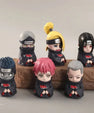 Akatsuki Palm Series Figure Set (6 Characters | 10 CM Each) - Senzo.in
