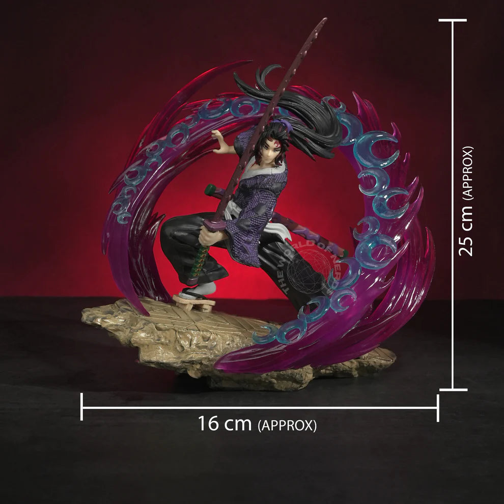 Demon Slayer Kokushibo PVC Action Figure - Senzo.in