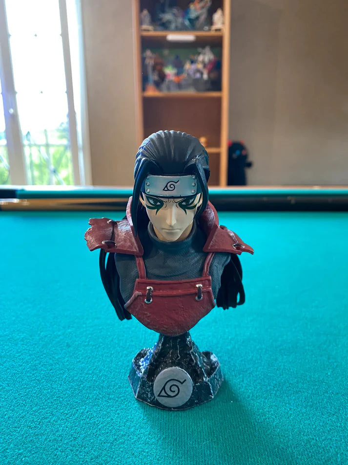 Hashirama Senju Bust Figure – First Hokage Edition - Senzo.in