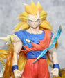 Dragon Ball Z Goku SSJ3 Action Figure (2 Heads) | 43 cm | Premium Burst Edition - Senzo.in