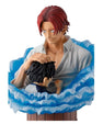 One Piece Shanks And Monkey D. Luffy Red Hair Pirates Ichibansho Statue By Bandai - Senzo.in