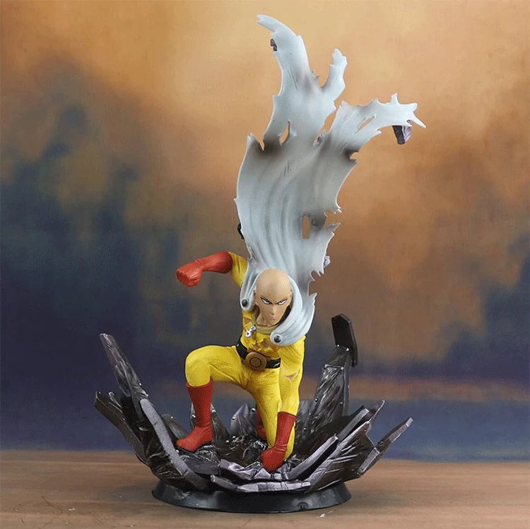 Saitama Sensei DXF Hero Action Figure (24 CM | Premium PVC) - Senzo.in
