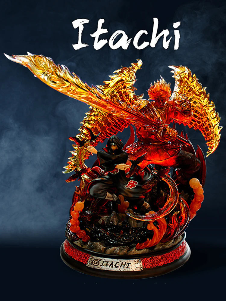 Itachi Uchiha Susanoo Action Figure – Light-Up Edition (35 cm | PVC) - Senzo.in