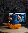 DBZ Goku on Cloud Model 2 Action Figure (14 cm) | Dragon Ball Premium Collectible - Senzo.in