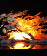 Portgas D. Ace Fire Fist Action Figure with Lights (41 CM | PVC) - Senzo.in