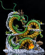Dragon Ball Z Shenron with Kid Goku Premium Figure with Lights | 53 cm | Anime Collectible - Senzo.in