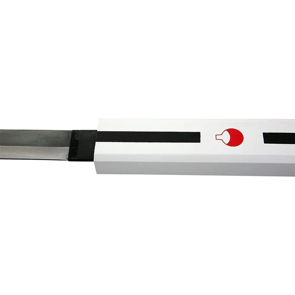 Sasuke Kusanagi White Katana | Wooden Blade | 104 cm | Naruto Cosplay Sword - Senzo.in