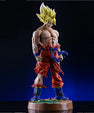 Dragon Ball Z Super Saiyan Goku Action Figure (43 cm) | Premium PVC Anime Collectible - Senzo.in