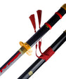 Roronoa Zoro Enma Katana | Black Wooden Blade | 104 cm | One Piece Cosplay Sword - Senzo.in