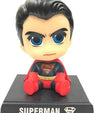 DC Comics Superman Bobblehead Figure | PVC Collectible Superhero Desk & Car Decor - Senzo.in