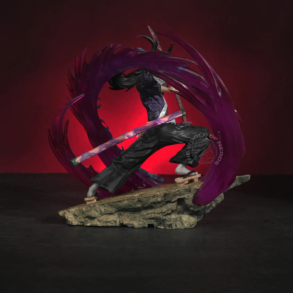 Demon Slayer Kokushibo PVC Action Figure - Senzo.in