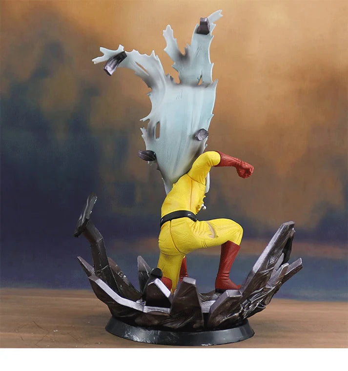 Saitama Sensei DXF Hero Action Figure (24 CM | Premium PVC) - Senzo.in