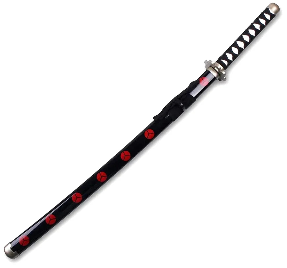 Roronoa Zoro Shusui Katana | Wooden Blade | 104 cm | One Piece Cosplay Sword - Senzo.in