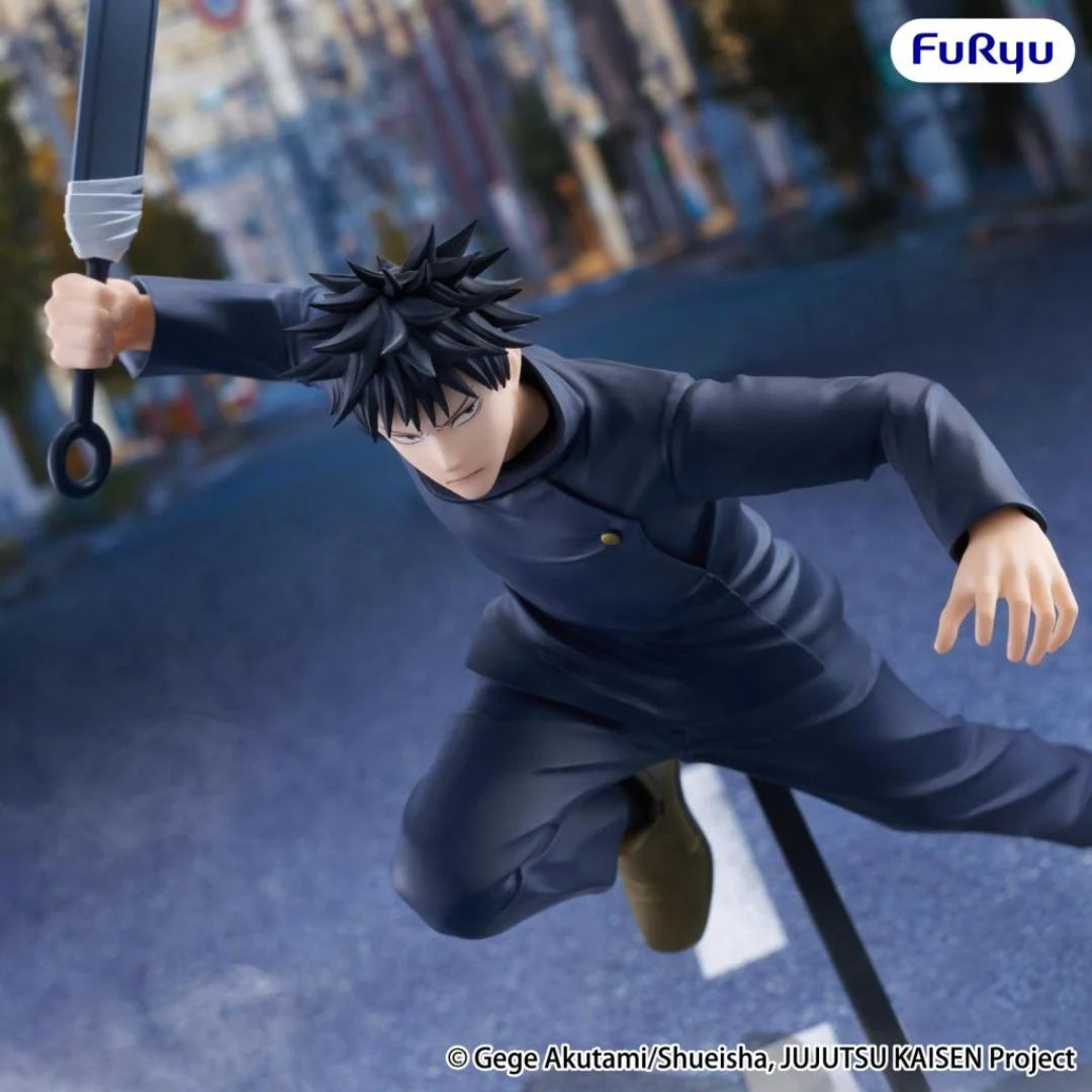 Jujutsu Kaisen Trio-Try-It Figure -Megumi Fushiguro- By Furyu - Senzo.in