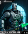Dc Batman Vs Superman Deluxe Set - Armoued Batman And Superman 2 Pack Action Figure By Fondjoy - Senzo.in