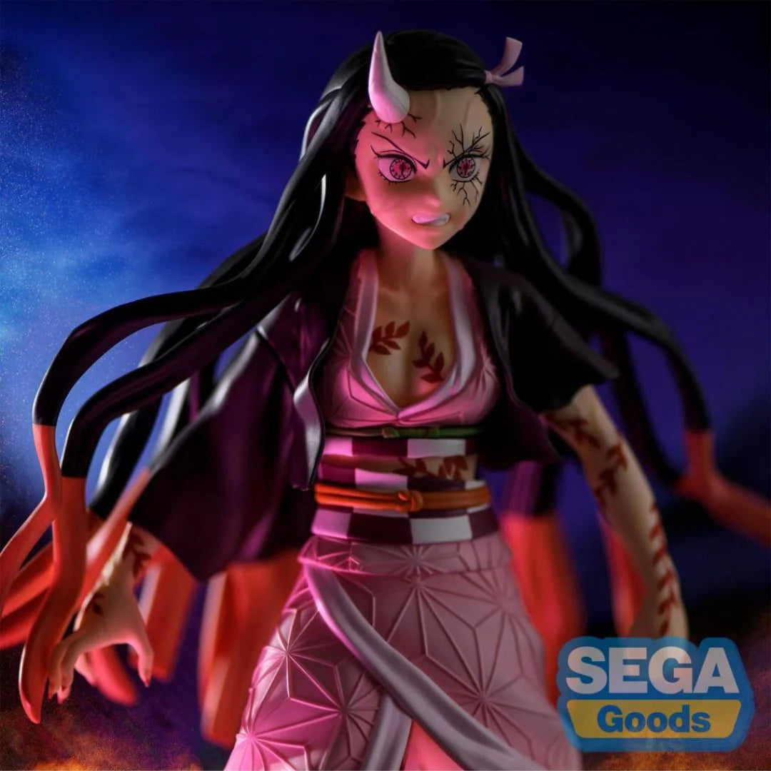 Figurizmα Anime "Demon Slayer: Kimetsu No Yaiba" -Nezuko Kamado- Demon Form Advancing Ver.(Rerelease) By Sega Goods - Senzo.in