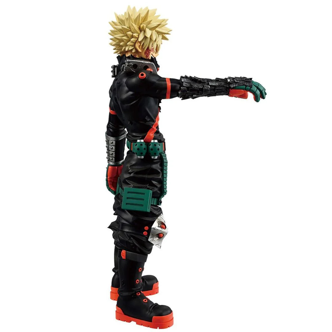 My Hero Academia Katsuki Bakugo A Story Reaching Out Forever Ichibansho Masterlise Statue By Bandai - Senzo.in