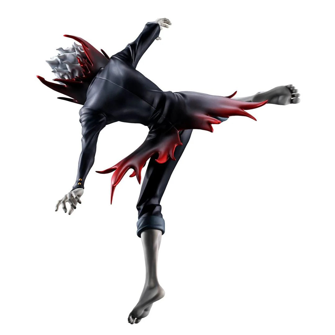 Dandadan Okarun Transformed Ichibansho Masterlise Statue By Bandai - Senzo.in