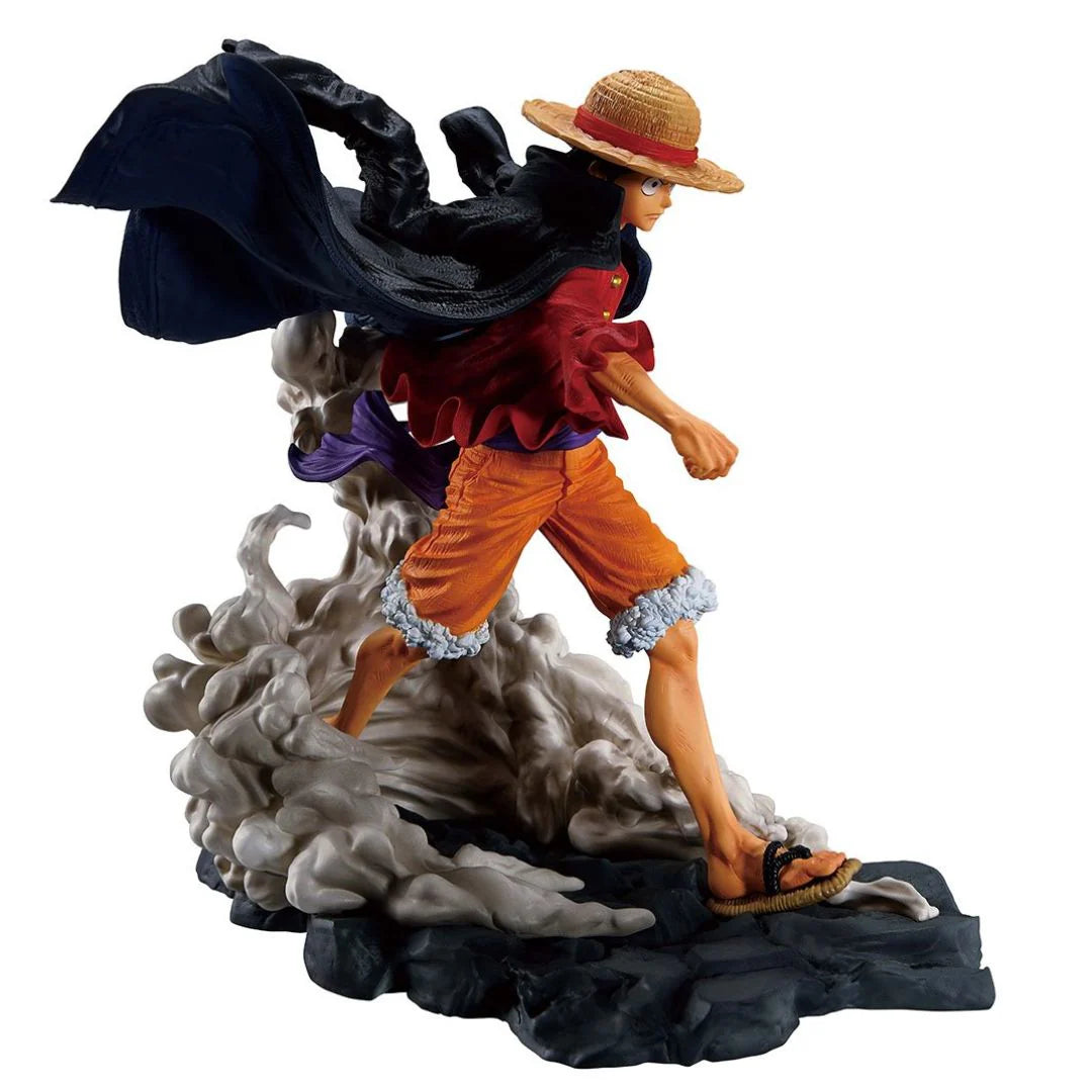 One Piece Monkey D. Luffy Memories Of Adventure And The Shipping Route The Future Ichibansho Kongoujizou Statue By Bandai - Senzo.in