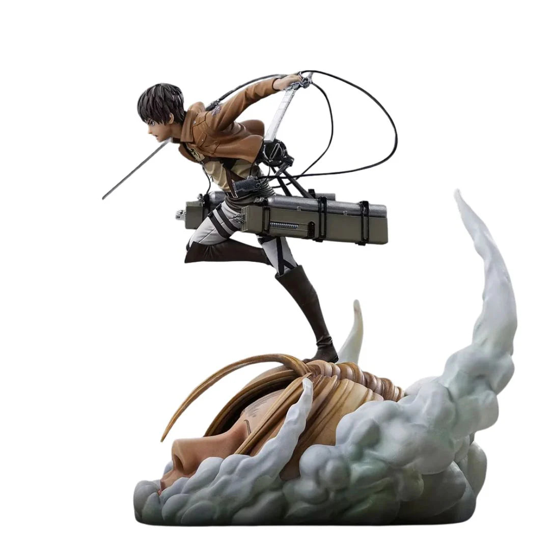 Attack On Titan Eren Yeager Statue By Iron Studios - Senzo.in