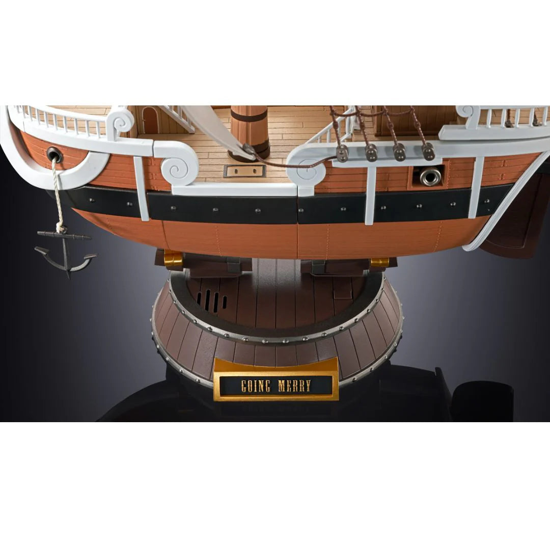 Chogokin Going Merry One Piece Animation 25Th Anniversary Memorial Edition By Tamashii Nations - Senzo.in