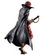 One Piece Shanks Red Hair Pirates Masterlise Expiece Ichibansho Statue By Bandai - Senzo.in