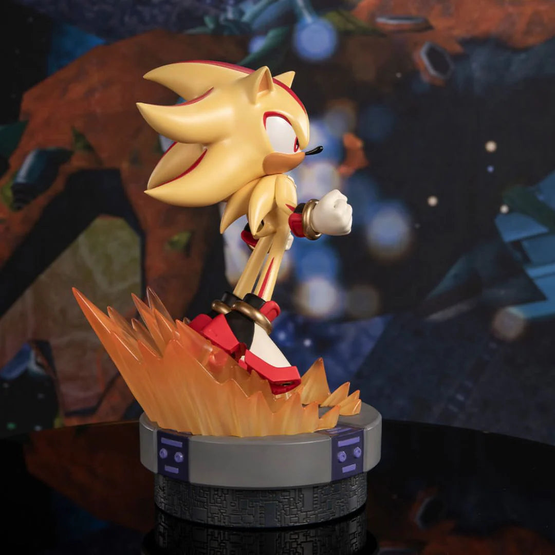 The Ultimate Life Form: Super Shadow Statue By First 4 Figures - Senzo.in