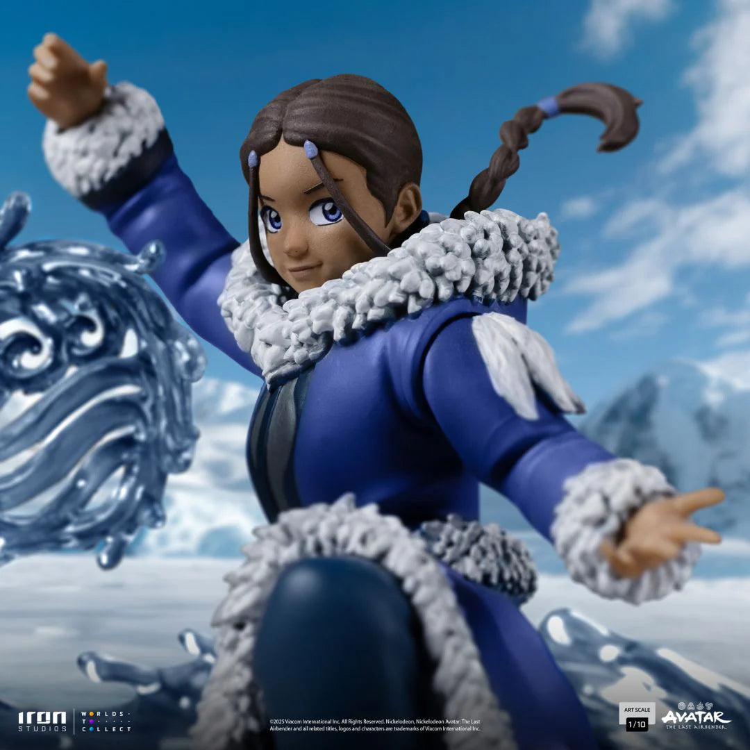 Katara Art Statue By Iron Studios - Senzo.in