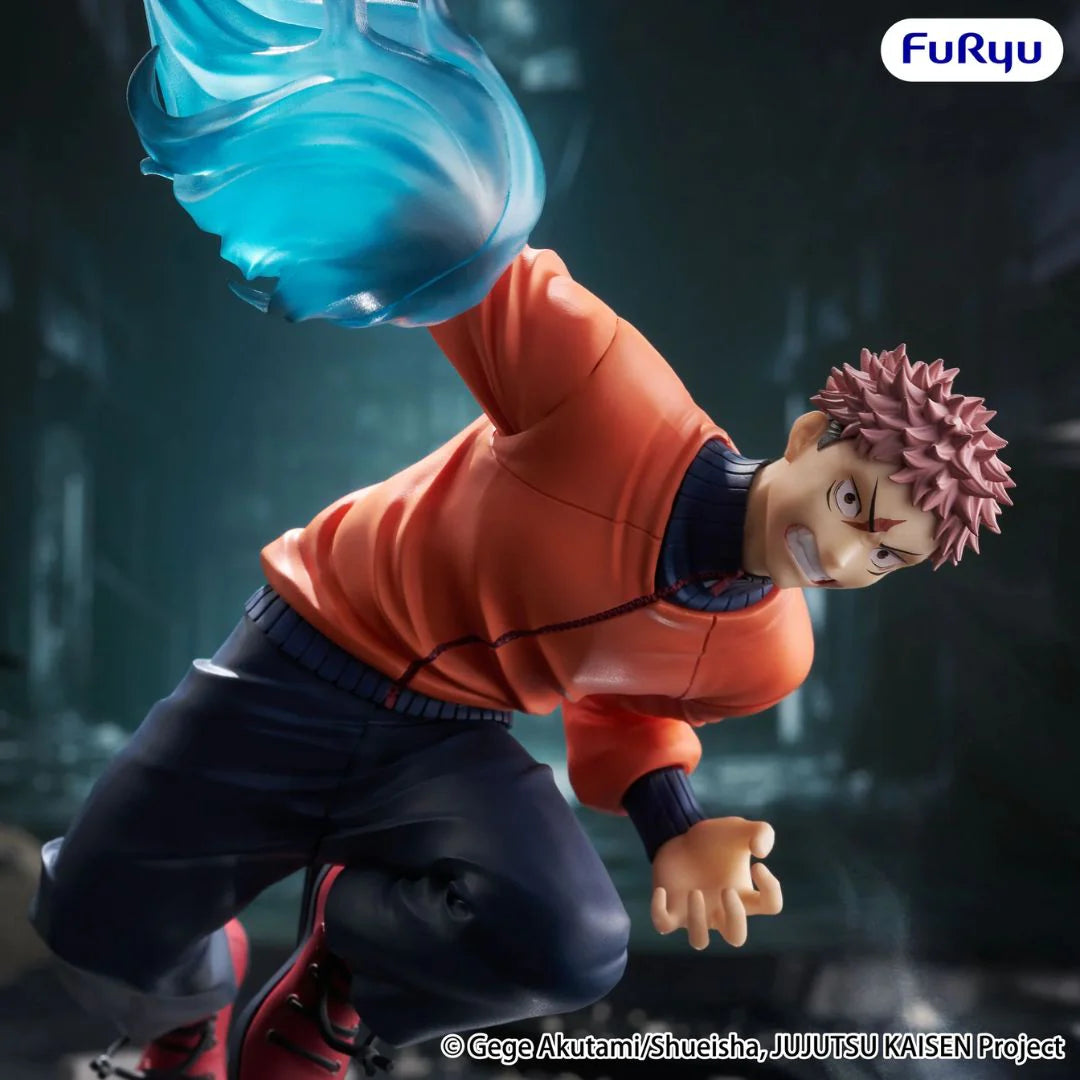 Jujutsu Kaisen Trio-Try-It Figure -Yuji Itadori- By Furyu - Senzo.in
