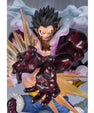 One Piece [Extra Battle] Monkey · D · Luffy Gear 4 - Leo Bazooka Figuartszero By Tamashii Nations - Senzo.in