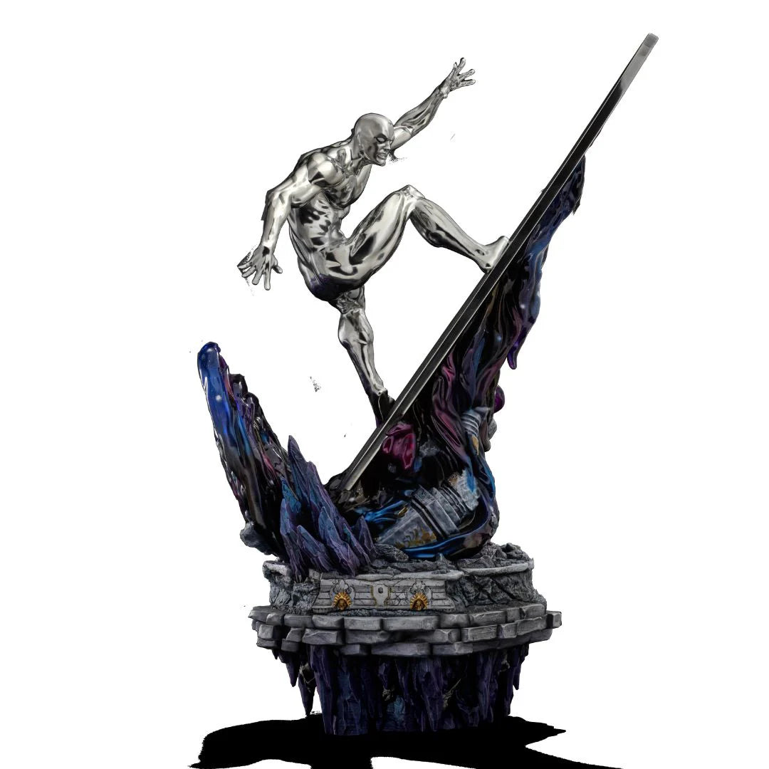 Silver Surfer - Infinity Gauntlet Diorama Iron Studios By Iron Studios - Senzo.in