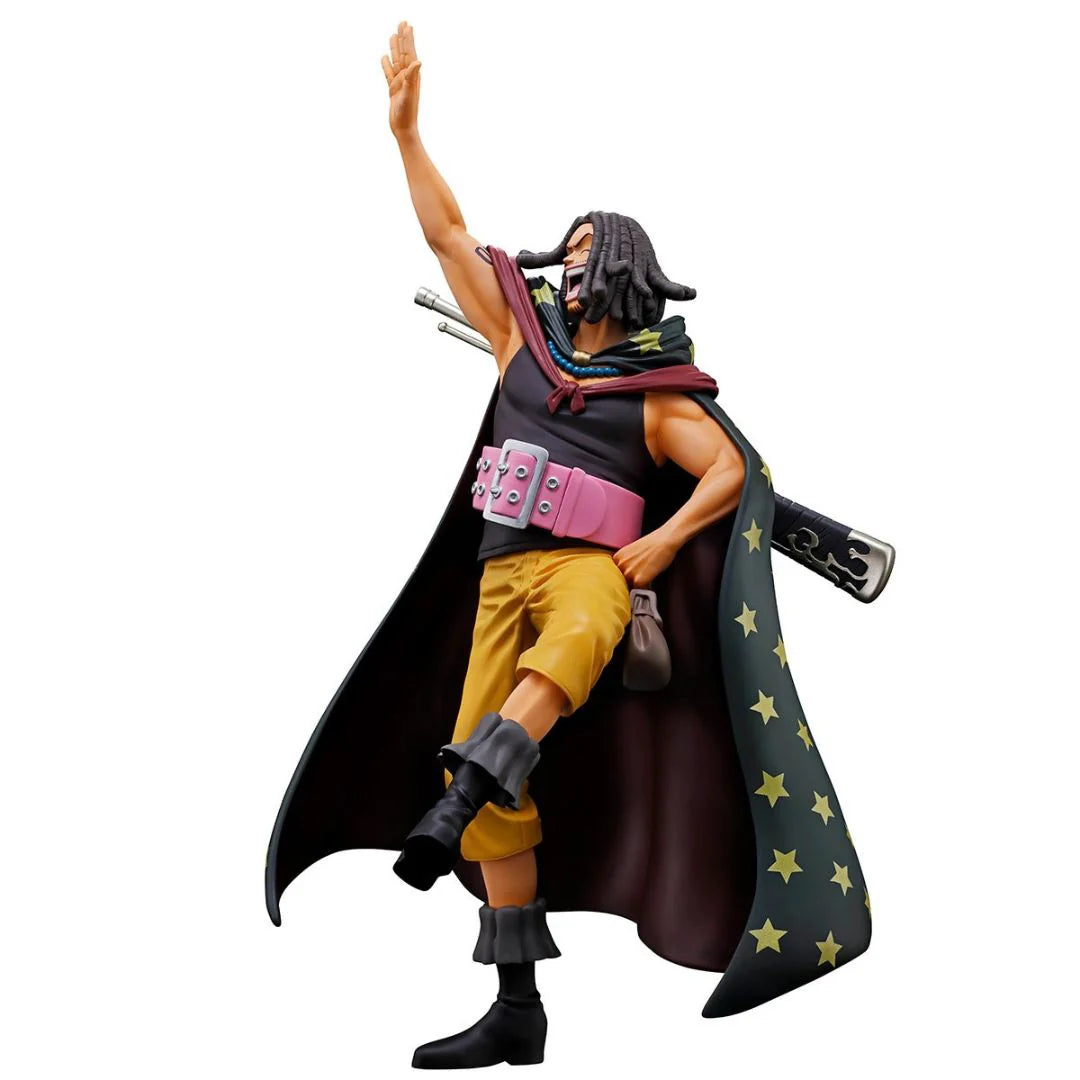 One Piece Yasopp Red Hair Pirates Masterlise Expiece Ichibansho Statue By Bandai - Senzo.in