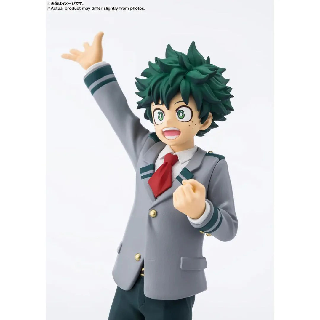 My Hero Academia Izuku Midoriya Adokenette By Tamashii Nations - Senzo.in