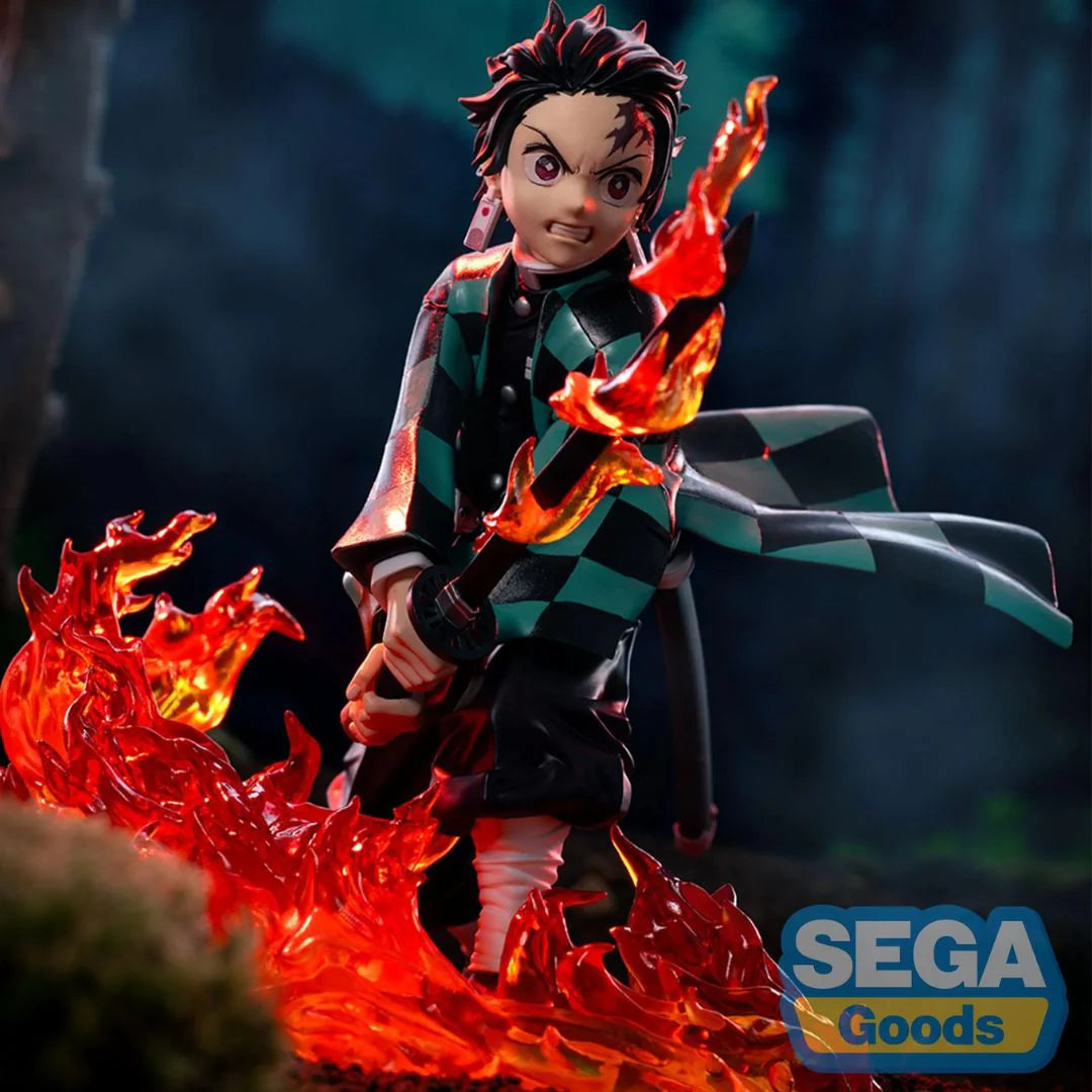 Xrosslink Anime "Demon Slayer: Kimetsu No Yaiba" Figure "Tanjiro Kamado"(Rerelease) By Sega Goods - Senzo.in