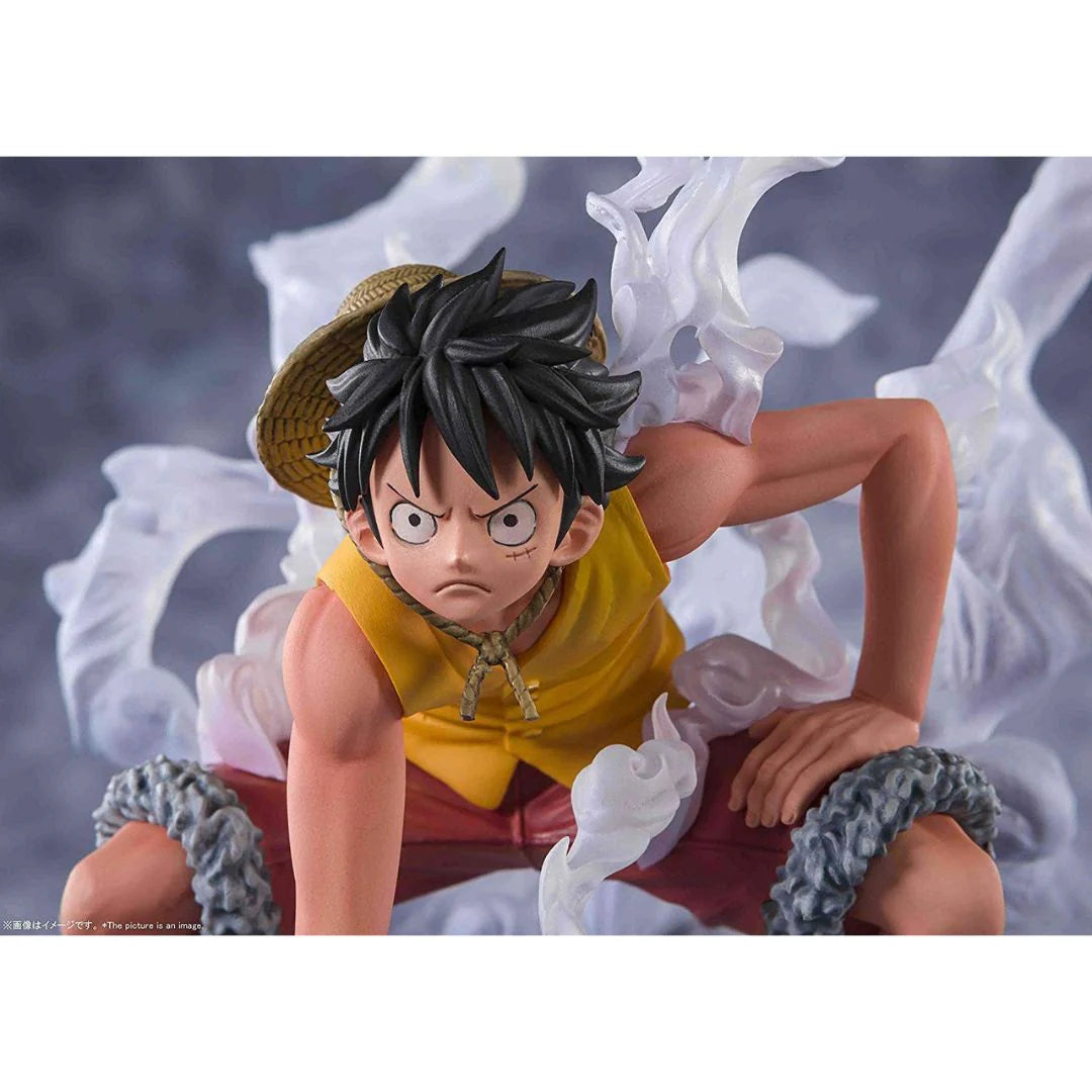 One Piece [Extra Battle] Monkey.D.Luffy Paramount War Figuartszero By Tamashii Nations - Senzo.in