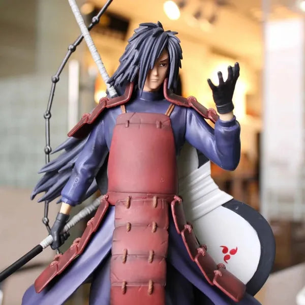 Naruto Uchiha Madara Action Figure (31cm) - Senzo.in