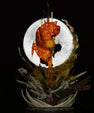 Demon Slayer Zenitsu Agatsuma Action Figure with Lights & Interchangeable Heads (51cm) - Senzo.in