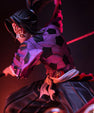 Demon Slayer Kokushibo PVC Action Figure (26cm | Upper Rank 1) - Senzo.in