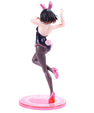 Katou Megumi Bunny Figure ✨ | Saenai Heroine Anime Action Figure (19cm) - Senzo.in