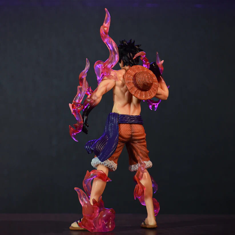 Monkey D. Luffy Flowing Cherry Action Figure (32 CM | PVC) - Senzo.in