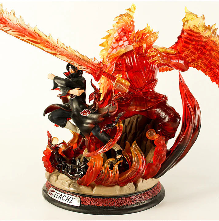 Itachi Uchiha Susanoo Action Figure – Light-Up Edition (35 cm | PVC) - Senzo.in