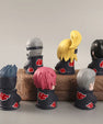 Akatsuki Palm Series Figure Set (6 Characters | 10 CM Each) - Senzo.in