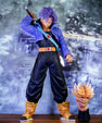 DBZ Future Trunks with Jacket Action Figure (43 cm) | Premium PVC Collectible - Senzo.in