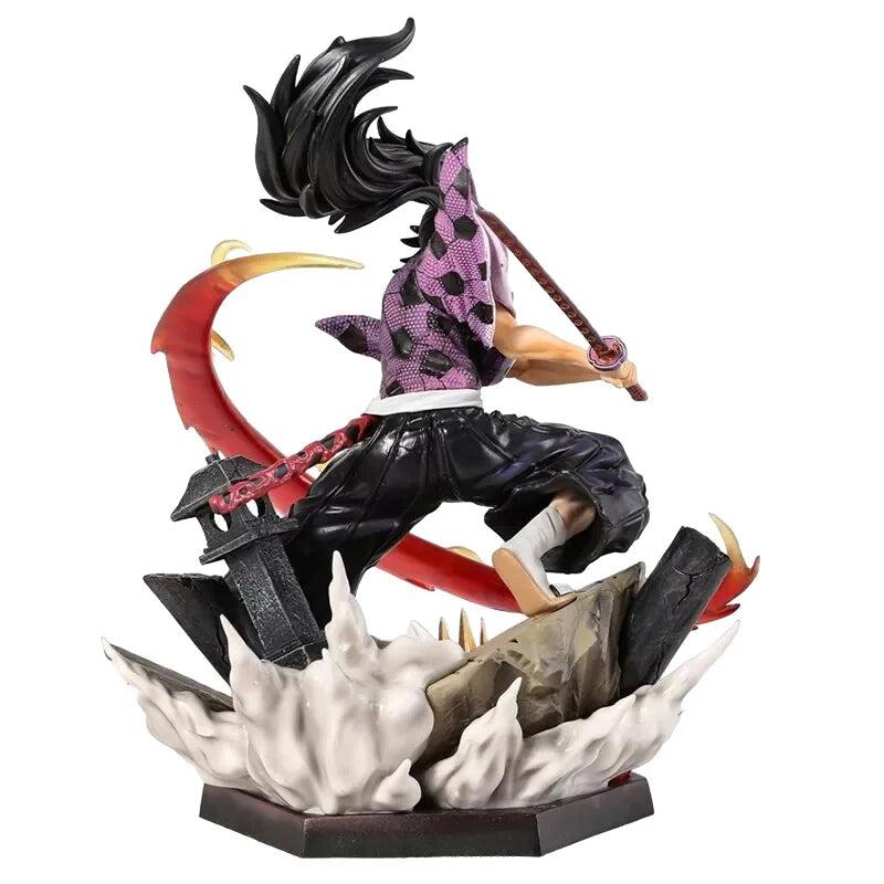 Demon Slayer Kokushibo PVC Action Figure (26cm | Upper Rank 1) - Senzo.in
