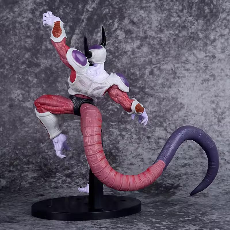 Dragon Ball Z Frieza Second Form Action Figure (23 cm) | White Hole Edition PVC Collectible - Senzo.in