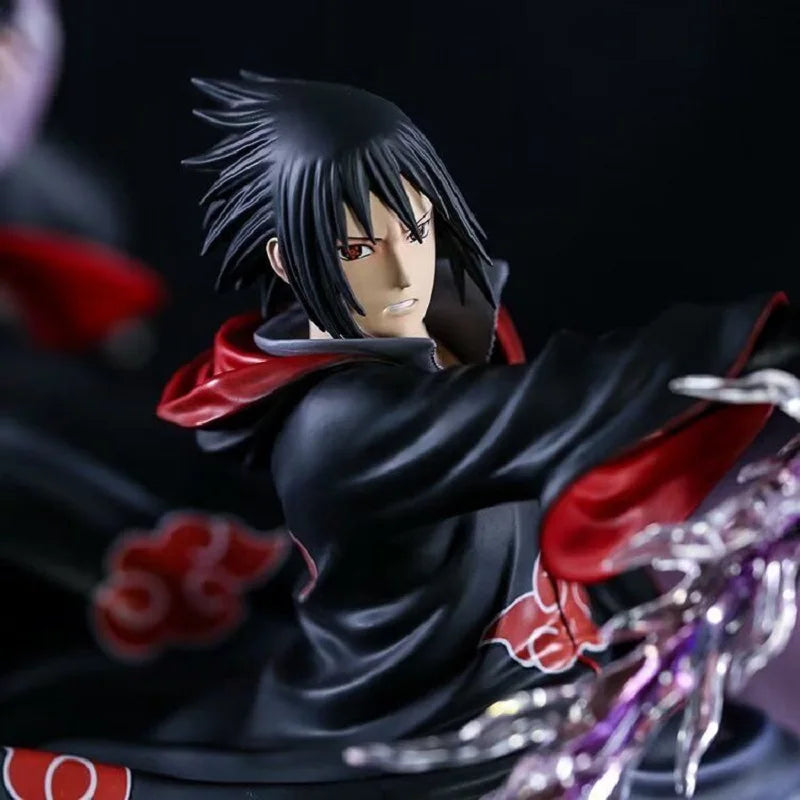 Sasuke & Team Hebi Action Figure – Uchiha Squad (Suigetsu, Karin, Jugo | 40 CM) - Senzo.in