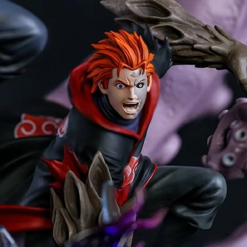 Sasuke & Team Hebi Action Figure – Uchiha Squad (Suigetsu, Karin, Jugo | 40 CM) - Senzo.in
