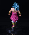 DBZ Legendary Super Saiyan Broly (Blue Hair Edition) Action Figure (20 cm) | Premium PVC Collectible - Senzo.in