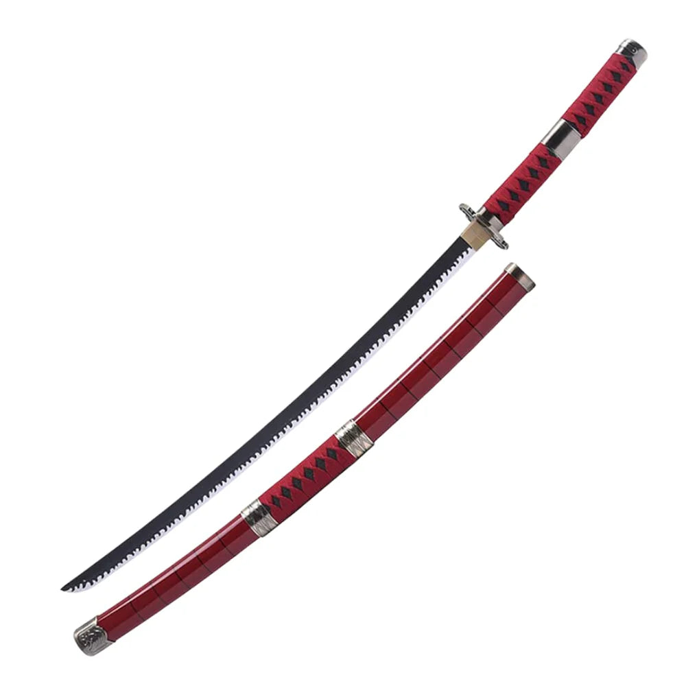 Roronoa Zoro Sandai Kitetsu Katana | Wooden Blade | 104 cm | One Piece Cosplay Sword - Senzo.in